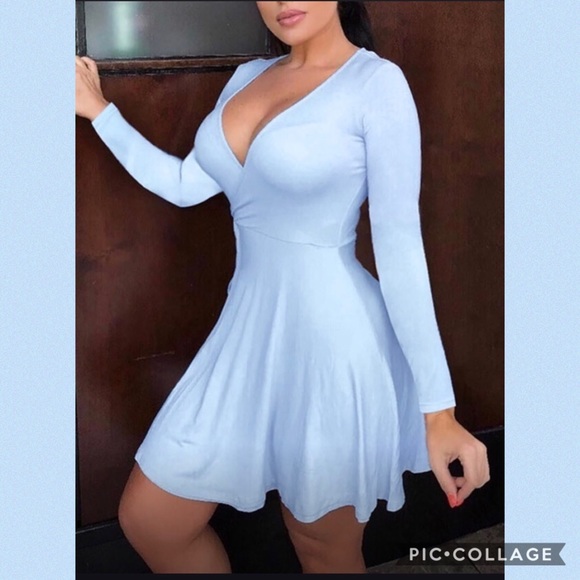 Dresses & Skirts - (NWT)✨Sky Blue Dress✨